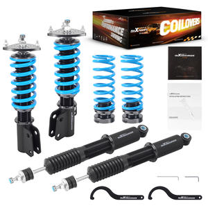 Kit de suspension abaissée Maxpeedingrods COT6 avant et arrière, amortisseurs pour Toyota <span class=keywords><strong>Echo</strong></span> Scion XB 2004-2006, utilisation sur route - Product Image 1