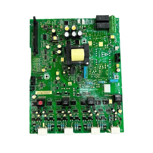 Original Circuit Board 130B6060 1/2 FC302 Series Inverter Power Drive Board 30/37/45/55/75/95KW in Good Condition