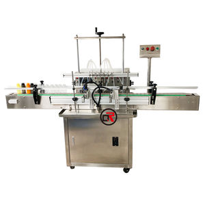 Pédale horizontale <span class=keywords><strong>semi</strong></span>-automatique de sauce tomate médicale de cosmétiques 200-1500ml Machine de remplissage de carton aseptique liquide à buse unique - Product Image 2