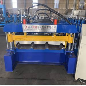 Maquina Para Hacer Calamina Formadora De Calamina Tr4 Y Tr5 Paraカラースチール屋根タイルMotor Como Componenteプリンシパル - Product Image 3