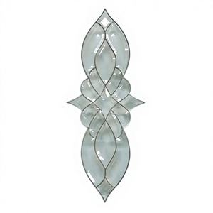 Marco de Puerta de Plástico UPVC Moderno y Duradero Sin Panel, Puerta Impermeable e Insonorizada para Cocina y Oficina en Casa, Uso Interior - Product Image 1