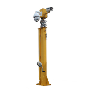 Torre Móvil de CCTV de 20 pies con Mástil Telescópico para Vigilancia - Product Image 5