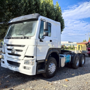 Truk traktor penjualan populer SINOTRUK HOWO digunakan 6X4 penggerak tangan kiri Euro 2 Euro 3 Euro 4 merek baru Tiongkok untuk dijual di Sudan - Product Image 3