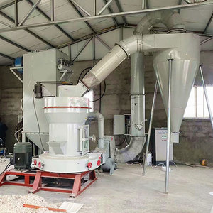 High Quality <b>Mine</b> Raymond Mill Roller Dolomite Dry Calcium Carbonate Milling <b>Machine</b> for Sale - Product Image 1