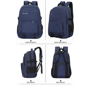 Zaino HAIBOWY antifurto borsa a tracolla da uomo impermeabile per Computer portatile borse da scuola zaino - Product Image 3