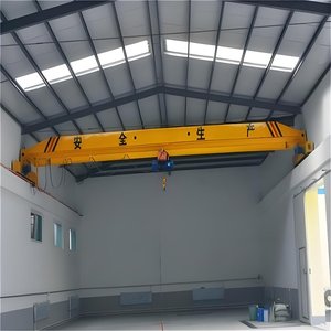 Grúa Puente Monoviga Directa de Fábrica: Equipo de Elevación Rentable para Construcción y Logística, Adaptado para Exteriores, Completo - Product Image 1