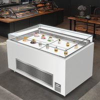 Commercial Slide out réfrigéré chocolat pâtisserie dessert bar boulangerie gâteau vitrine réfrigérateur pour gâteau