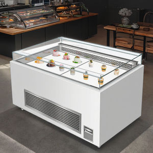 Commerciale scivolo fuori refrigerato cioccolato pasticceria bar pasticceria pasticceria pasticceria pasticceria pasticceria vetrina frigo per torta - Product Image 5