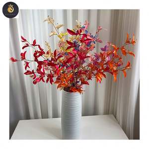 Flores artificiales al por mayor, baratas, ramas largas, flores artificiales, <span class=keywords><strong>Coelogyne</strong></span> fimbriata - Product Image 4