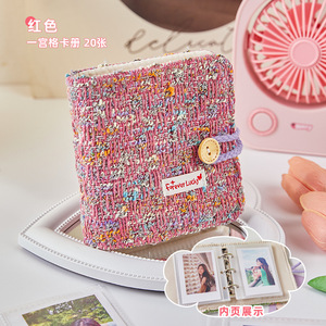 Portable Photocard Titulaire Album Kawaii Recueillir Livre 3 <span class=keywords><strong>Anneaux</strong></span> A5 A6 Photocards Binder Instax Journal Scrapbook Organisateur - Product Image 6