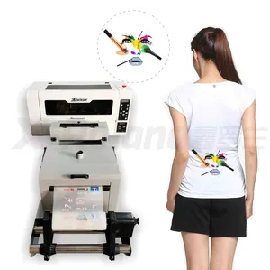 Custom branded thermal transfer professional oven inkjet dtg printer offset printer a3