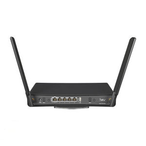 Mikrotik c53uig + 5hpaxd2hpaxd HAP không dây ngoài trời PoE Mạng VoIP 4G 3G LTE 3G WPS mã hóa wifi6 2.5g 5g tần số - Product Image 3
