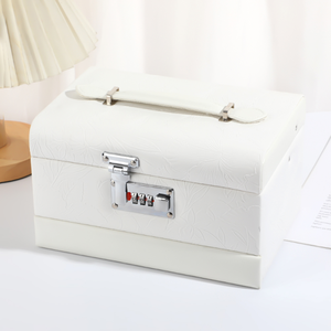 Hộp Lưu Trữ Kết Hợp Khóa 65X33.5Mm Kẽm Hợp Kim Bền Ba Chữ Số Khóa Cho Tổ Chức Hộp Mỹ Phẩm Và Hộp Khóa - Product Image 2