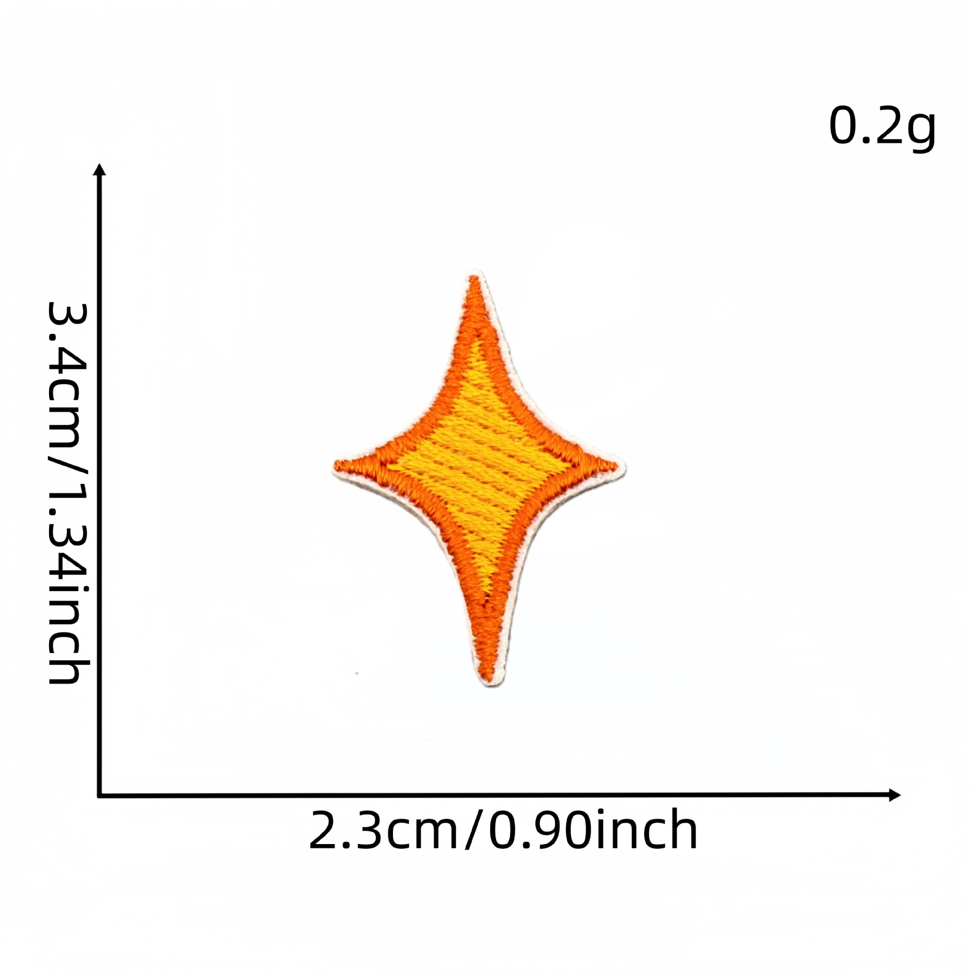 Étoile orange