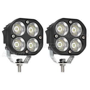 ไฟสปอร์ตไลท์ LED สำหรับมอเตอร์ไซค์ ขนาด 3 นิ้ว 40 วัตต์ สีเหลืองอำพัน สำหรับรถ ATV รถยนต์ 4x4 รถออฟโรด รถบรรทุก รถแทรกเตอร์ แบบติดตั้งฝัง - Product Image 6