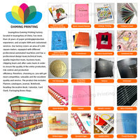 Cadeaux d'affaires promotionnels pour le bureau, logo personnalisé imprimé, papier d'art ligné A6, impression offset, reliure cousue, couverture souple, pelliculage