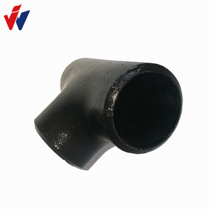 Liền mạch mông hàn ống thép carbon lắp ASME tiêu chuẩn sch40 sch80 sch160 sch60 TEE bình thường - Product Image 5