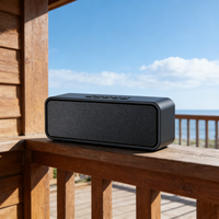 Haut-parleur portable mini 10W de haute qualité en gros S11 BT 5.0 Batterie intégrée AUX/TF/USB/Appel mains libres Basses profondes pour un usage domestique
