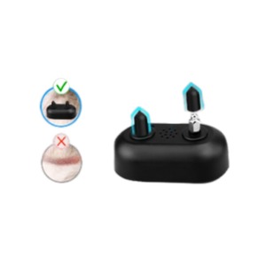 AD S02 Zero Ink Electric Dog <span class=keywords><strong>Collar</strong></span> Nuevo entrenamiento Tecnológico <span class=keywords><strong>Shock</strong></span> <span class=keywords><strong>Collar</strong></span> Esencial para antiladridos para perros Gatos Hecho de plástico - Product Image 4