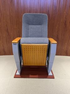 Asientos de teatro Sillas de auditorio Asientos de Iglesia Sillas de salón Fabricante - Product Image 2