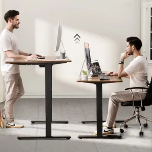 Pour utilization <span class=keywords><strong>au</strong></span> <span class=keywords><strong>bureau</strong></span> moteur tavolo unico elevatrice elettrique en L <span class=keywords><strong>bureau</strong></span> de travail pour chambre - Product Image 4