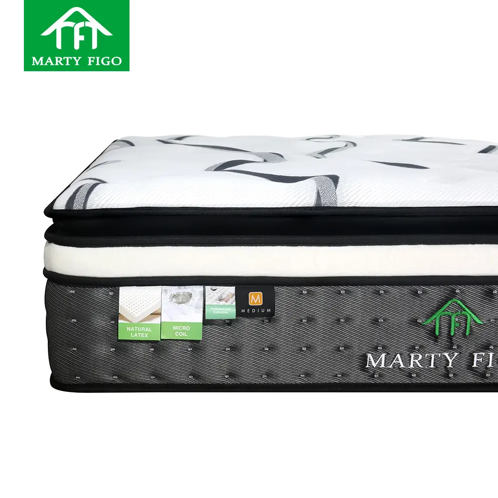 35 Com Luxe Matras Hypo-Allergene Kussen Top Koningin Colchones Traagschuim Latex Matras Kingsize 5 Hotel Matratzen