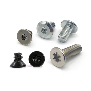 Chống Trộm tampe vít/<span class=keywords><strong>Torx</strong></span> Nylon vá vít tự khóa màu xanh <span class=keywords><strong>nylok</strong></span> vá vít cho xe đạp - Product Image 3