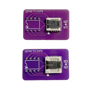 WSON8 QFN8 Programmier-Testsockel BIOS-Chip-Burn-in-Adapter WSON8 Programmiersockel W449 - Product Image 1