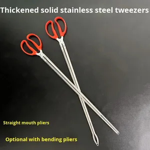 Pinzas para Trampas de Cangrejos, Pinzas para Peces, Pinzas para Carpas, Impermeables, para Uso en Arroyos, Duraderas, Ecológicas, de Acero - Product Image 3