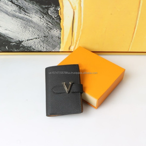 2025 sac à main de haute qualité dames marque Long portefeuille avec porte-monnaie et carte pour hommes femmes portefeuilles dans la boîte - Product Image 1