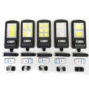 Inghoo — applique murale à 30w <span class=keywords><strong>avec</strong></span> capteur de mouvement, à énergie <span class=keywords><strong>solaire</strong></span>, luminaire d'extérieur, idéal pour une rue - Product Image 3