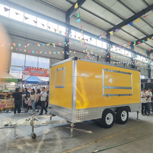 Food Truck Two <b>Floors</b> Double Decker Equipped Trailer With Fridge Full Kitchen and Toilet FT-200-078 Double Decker Design Provide - Product Image 6