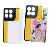 Casing HP Sublimasi 2D Kosong dengan Pelat Kaca untuk MOTO Edge70 60 50 40  Transfer Panas Casing HP