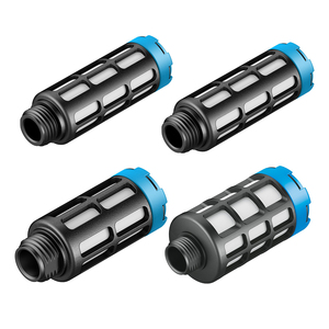 Silencieux pneumatique FESTO série U, plusieurs tailles de filetage, pour composants pneumatiques industriels - Product Image 2