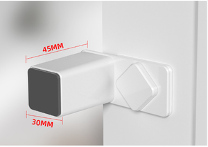 Bouchon de <span class=keywords><strong>porte</strong></span> de sécurité pour bébé Anti-pincement Protection de <span class=keywords><strong>porte</strong></span> anti-collision Clip de <span class=keywords><strong>porte</strong></span> <span class=keywords><strong>Bloc</strong></span> de cartes Dispositif de protection pour bébé en plastique - Product Image 3