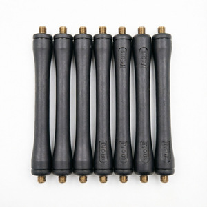 Antenne An0375h14 350-400 MHz pour radios de radiotéléphonie série PD7, utilisation extérieure, anti-poussière, noire - Product Image 1