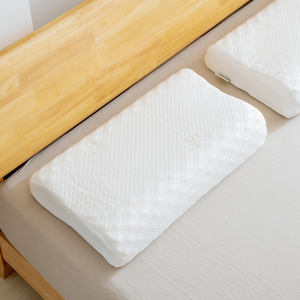 Almohada de lujo de látex Natural Customrolled up Hybrid Bed Twin 35*60 Cm Fundas De Almohada Almohadas de cama - Product Image 5