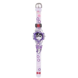 3D de dibujos animados Sanrio colorido luminoso cristal puntero niños <span class=keywords><strong>reloj</strong></span> de cuarzo My Melody Hello Kitty estudiante <span class=keywords><strong>reloj</strong></span> al por mayor - Product Image 5