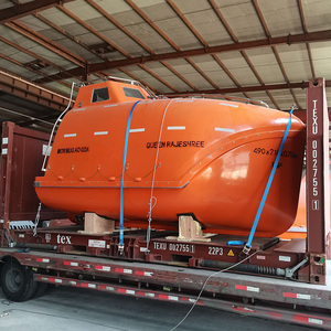Bateau de sauvetage à chute libre SOLAS Orange avec certificats CCS/BV/IRS/EC - Product Image 4