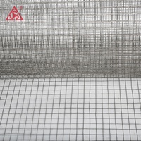 Vente directe d'usine 3x3 fil soudé galvanisé treillis bovin/4x4 treillis métallique soudé cage à poulet