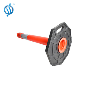 Avustralya standart 1150mm t-top plastik uyarı istiflenebilir baba kauçuk taban ile - Product Image 6