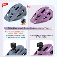 Casque de cyclisme VTT, demi-casque, 17 trous de ventilation, résistant aux chocs, pour la conduite à vélo
