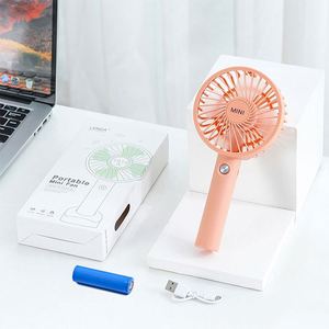 Rechargeable <b>Mini</b> <b>Desk</b> Portable Usb Charging Cute Design Handheld Table Top Fan for Office Use - Product Image 6