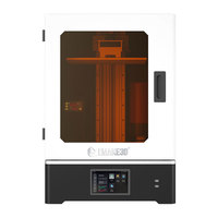 Imprimante 3D professionnelle de grande taille de qualité industrielle à photopolymère, haute précision, résolution 16K, connectivité WiFi/USB