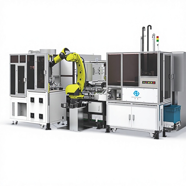 Quality Built 220V 800kg 15KW Automation Machinery with Gearbox Bearing PLC & Engine for Injection Molds 1 Year Warranty