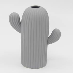 Promozione A Buon Mercato di Stile Semplice <span class=keywords><strong>Cactus</strong></span> Forma Decorativi Fatti A Mano <span class=keywords><strong>Vaso</strong></span> di Ceramica del Commercio All'ingrosso Vasi - Product Image 6