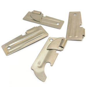 Abridor Manual de aleación de Zinc y Metal con logotipo personalizado de fábrica, tarro duradero de acero inoxidable, Mini abrelatas Manual portátil para pesca y Camping - Product Image 6
