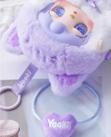 Authentique Yooki Meow Meow Série Maternelle Boîte Mystère Figurine en Peluche Jouet Échelle 1/6 12+ Décoration Tendance Pendentif Mignon Boîte Surprise