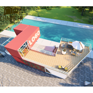 Casa Contenedor Prefabricada de Lujo Moderna, Modular, Desmontable, de 2 Pisos, Personalizable y Económica JHCE1 - Product Image 5