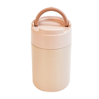 Thermos alimentaire de petite capacité en acier inoxydable isolé sous vide, récipient alimentaire, thermos alimentaire pour enfants